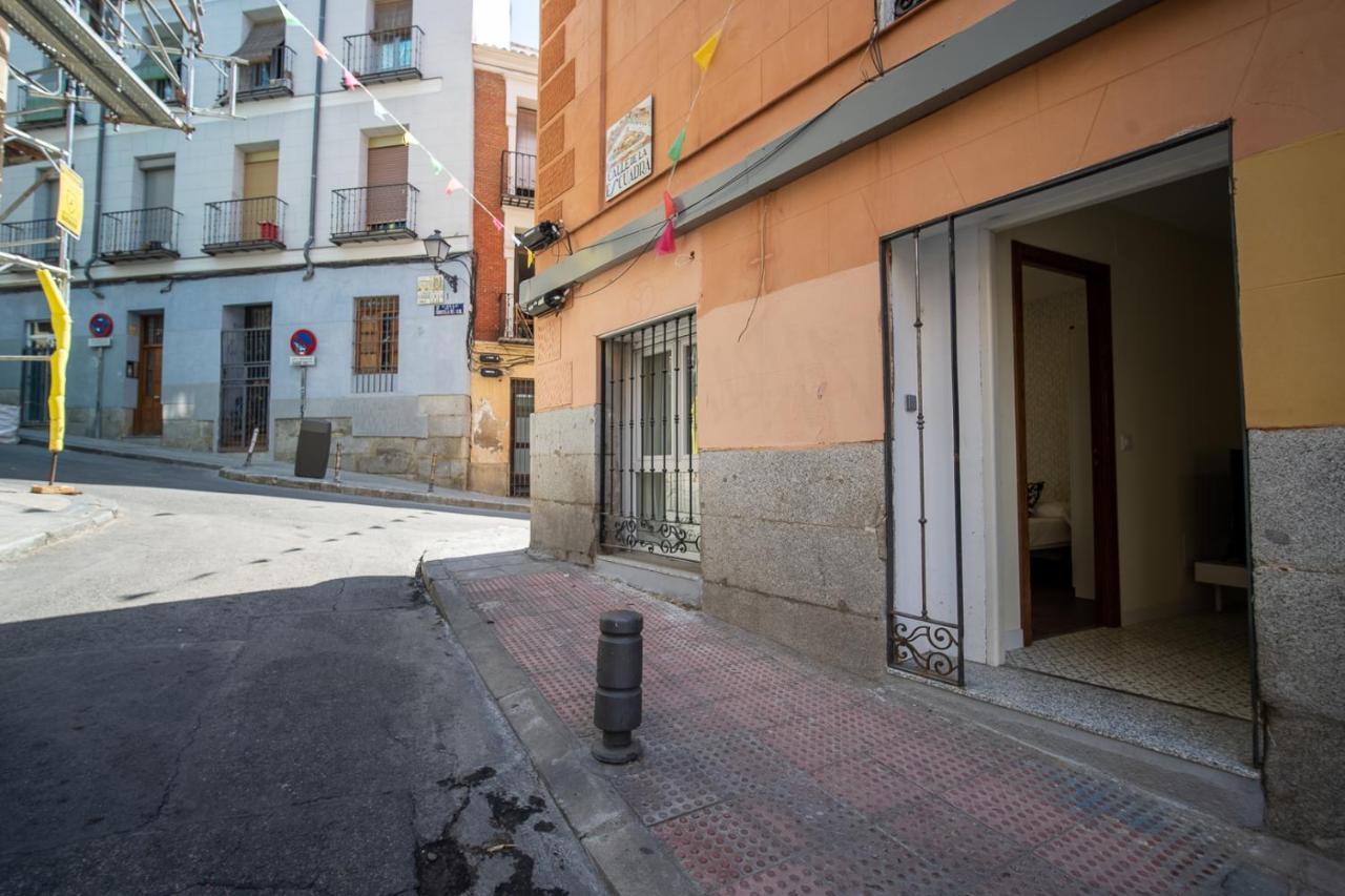 El Jardin Del Angel Tribulete Apartment Madrid Exterior photo